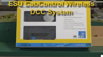 ESU CabControl Wireless DCC System (404)