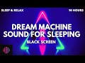 Sound machine for sleep   brown noise and white noise for sleeping  black screen 10 hours