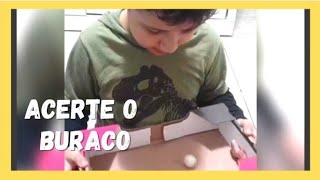 Atividade pedagógica - Acerte o Buraco - Sany Araujo