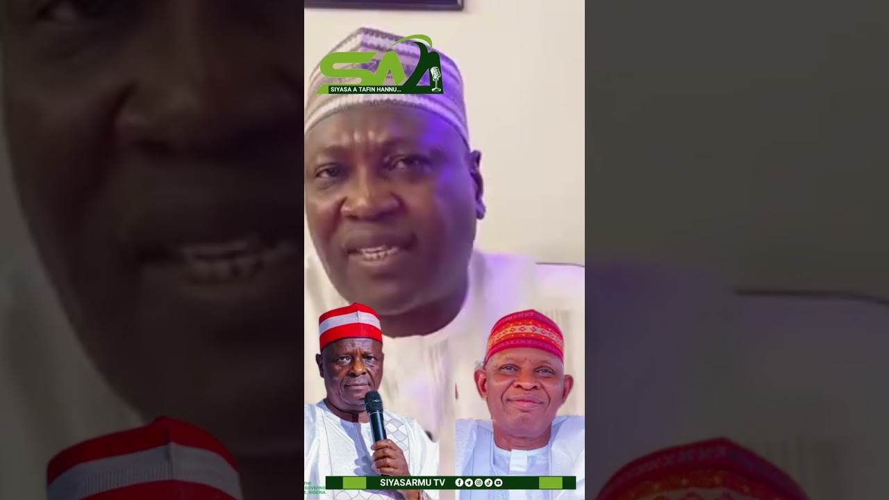 Mun fahimci Gwamna Abba a cikin matsi. 