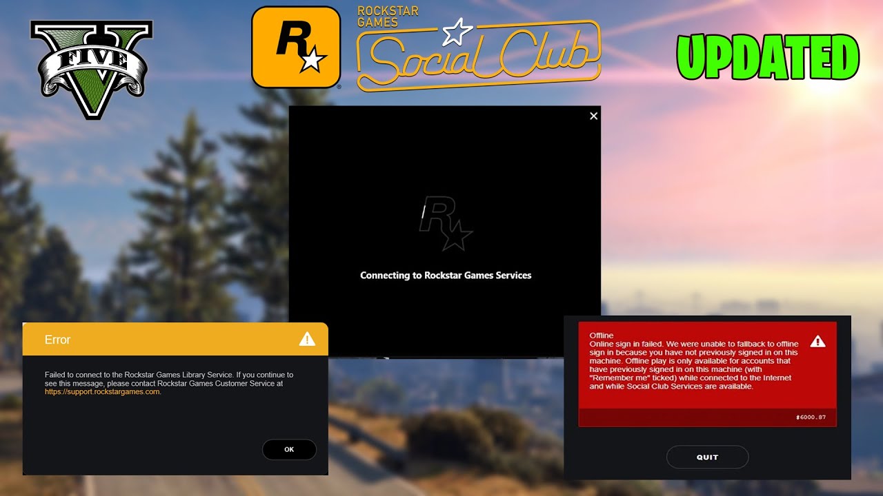 GTA V Rockstar Game launcher - Jogo não roda ou dá erro - Clube do Hardware