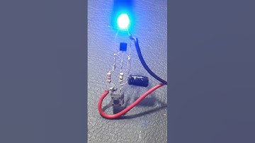 simple timer switching led circuit  .using bc547