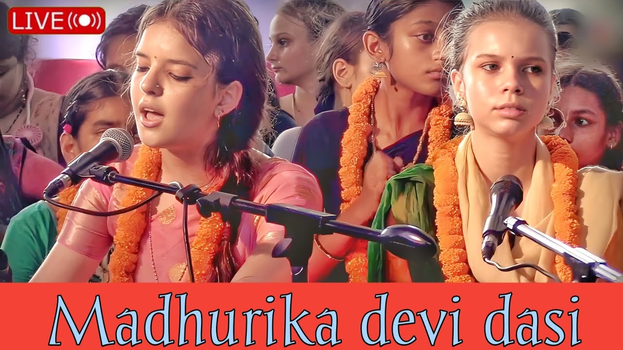 Madho Ricksa Complete Bliss--By Madhurika Mataji | Madhurika devi dasi_s Home Kirtan ...