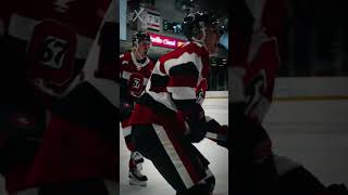 FILIP EKBERG OPENS THE PLAYOFFS IN OTTAWA