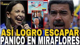 Download Lagu ÚLTIMA HORA 🚨 DETALLES DEL ESCAPE DE MARIA CORINA DE VENEZUELA EEUU CONFIRMA OPERACIÓN MP3