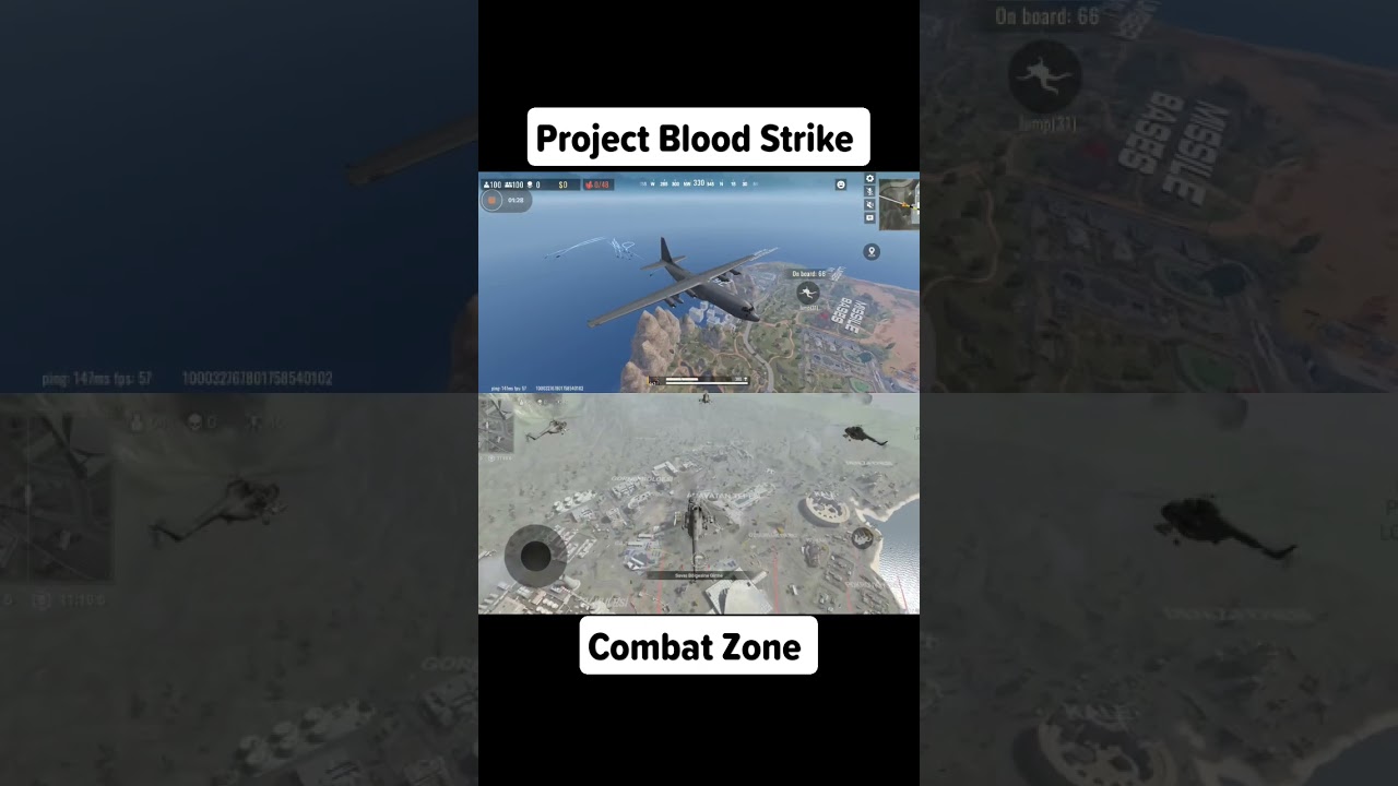 Project Blood Strike & Combat Zone 