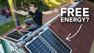 Simple Solar Power System Overview | Shed to Home Conversion