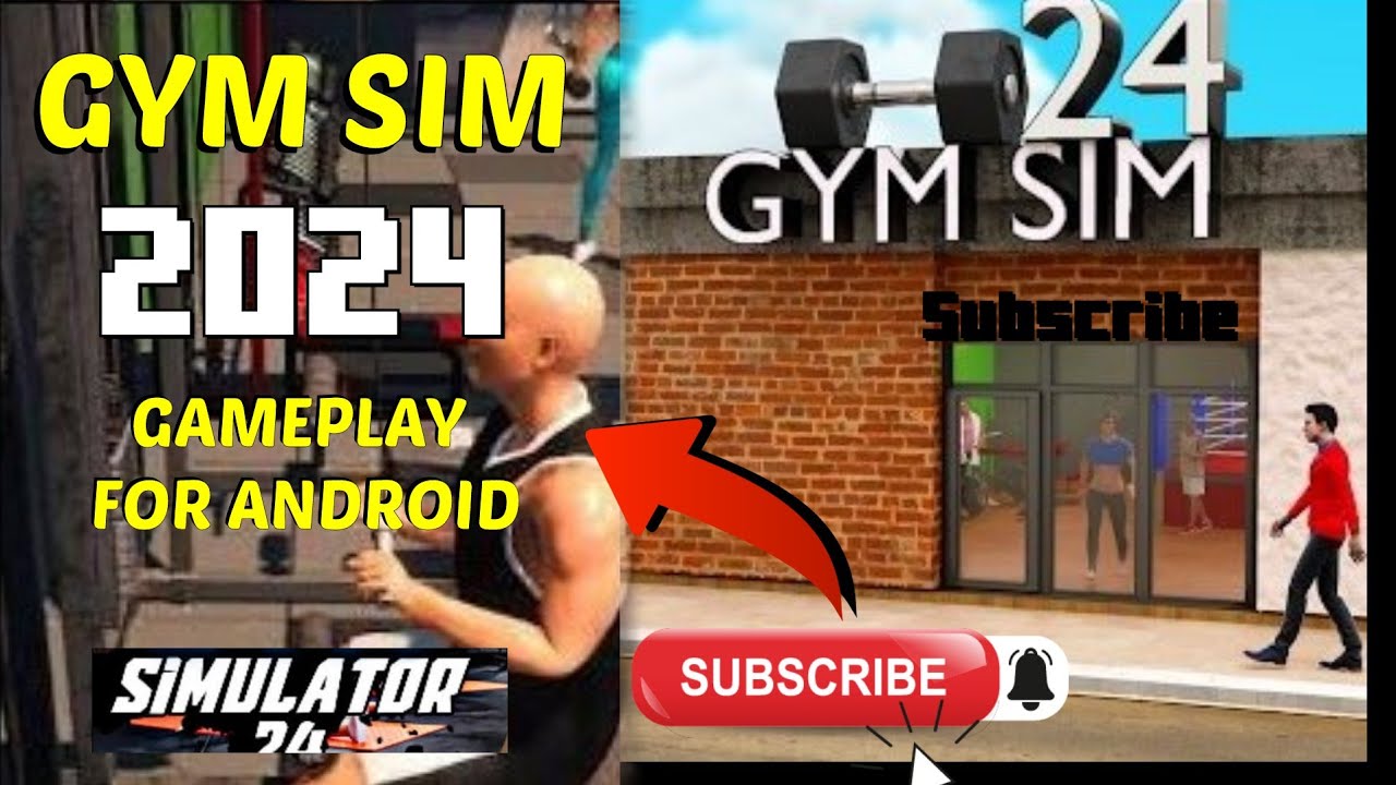 Gym Sim GYM simulator 2024 New gameplay for ANDROID/ IOS - YouTube
