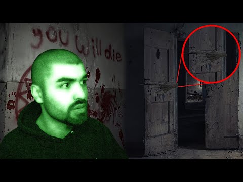 ჩემს ვლოგში რაღაც არსება დავაფიქსირე 😱 (მიტოვებულ საავადმყოფოში)