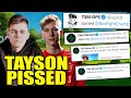 Tayson BIGGEST Ego In Fortnite..? One Percent GO CRAZY! Ops Join BFC!