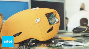 Smart Bike Helmet | Intel