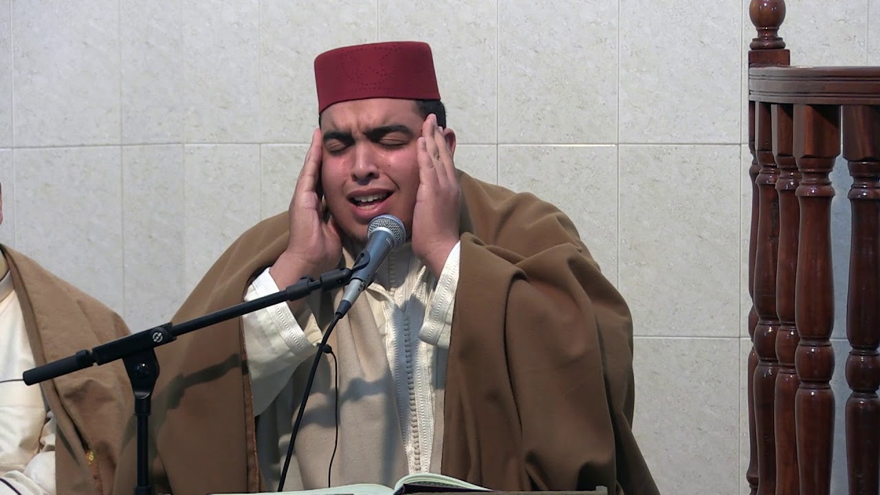 تلاوة رائعة من سورة ق للقارئ إلياس المهياوي