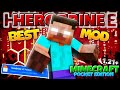 Best HEROBRINE Mod In Minecraft PE 1.21+ 🤩