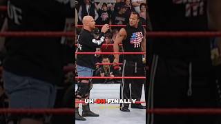The Rock Mocks Stone Cold Steve Austin