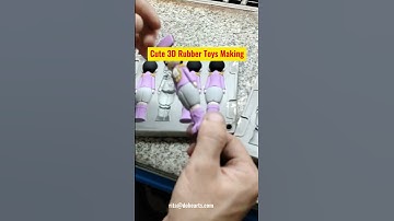 automatic pvc rubber 3D rubber toys keychain making,cute pvc rubber keychain label making machine