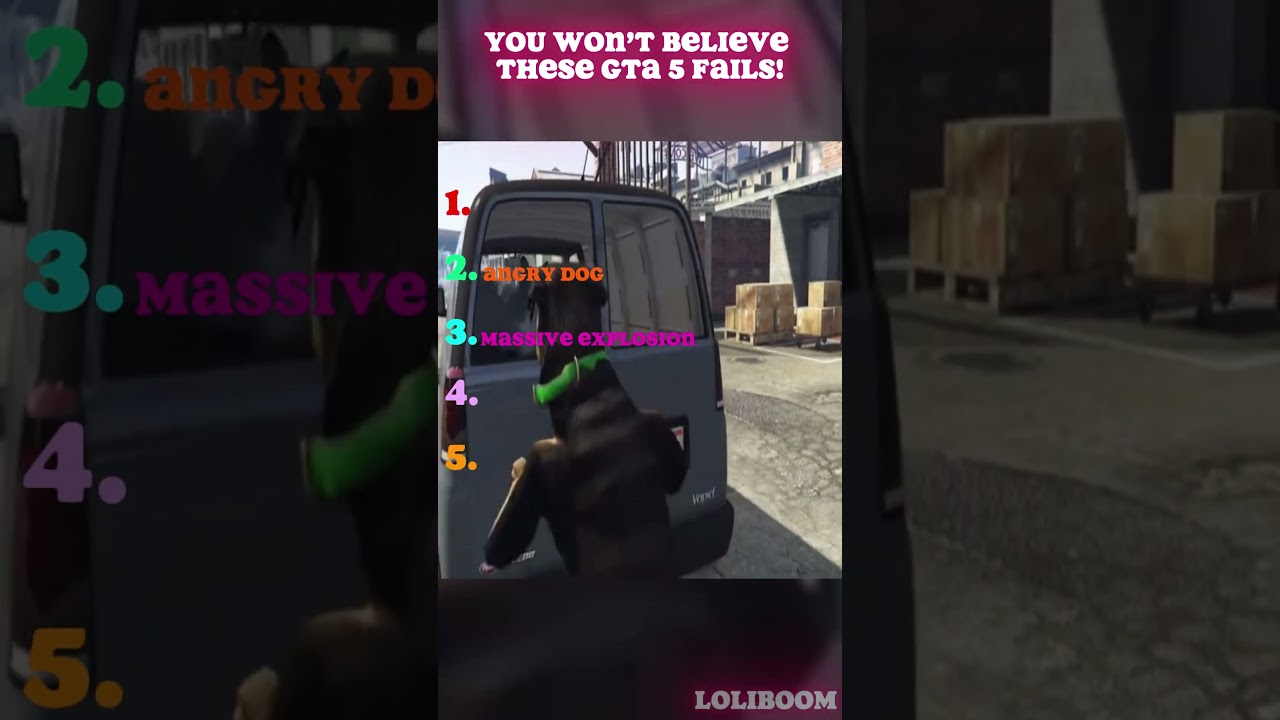 Best GTA 5 Ranking Moments 