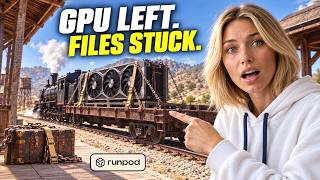 Runpod Network Volume Trap: Your GPU Is in the Wrong Data Center