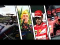 Evolution of Sebastian Vettel in F1 Games (2009 - 2020)