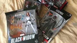 Mail Monday W/ PVP Marvel Legends Black Widow & More Haul