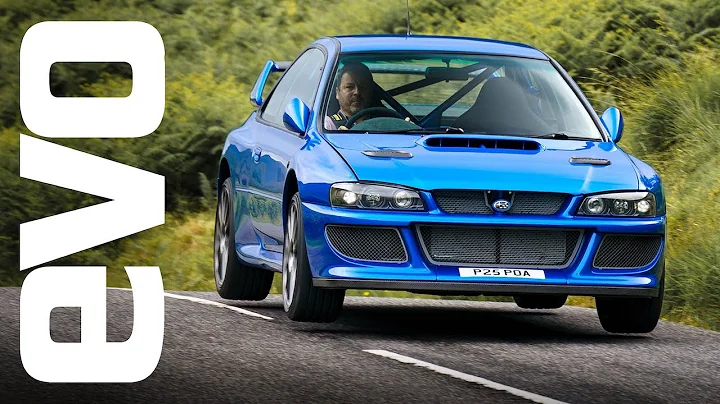 Prodrive P25: ¡Un tributo icónico al Subaru Impreza en el mundo del rally!