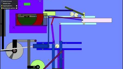 [Algodoo]Sequenced gun