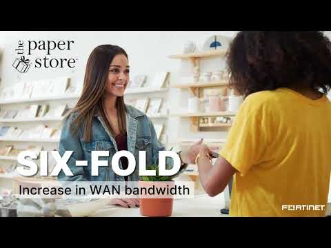Fortinet Electronics TV Commercial Fortinet's Secure SD-WAN Solution Delivers Business Efficiency and Cost Savings SD-WAN