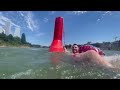 Rhin swimming, Rheinschwimmen Basel🇨🇭