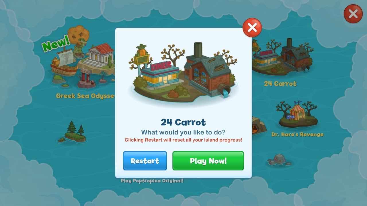Poptropica Worlds 24 Carrot YouTube