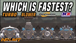 Turbo Vs Blower Vs ProCharger Vs Nitrous - Which Is Fastest? | No Limit Drag Racing 2.0 screenshot 5