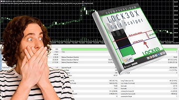 Lock30x Gold Scalper Robot MT5 Backtest and Review Input | EcomForex