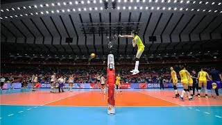 The Most Powerful Volleyball Spikes by Zhu Ting (HD)