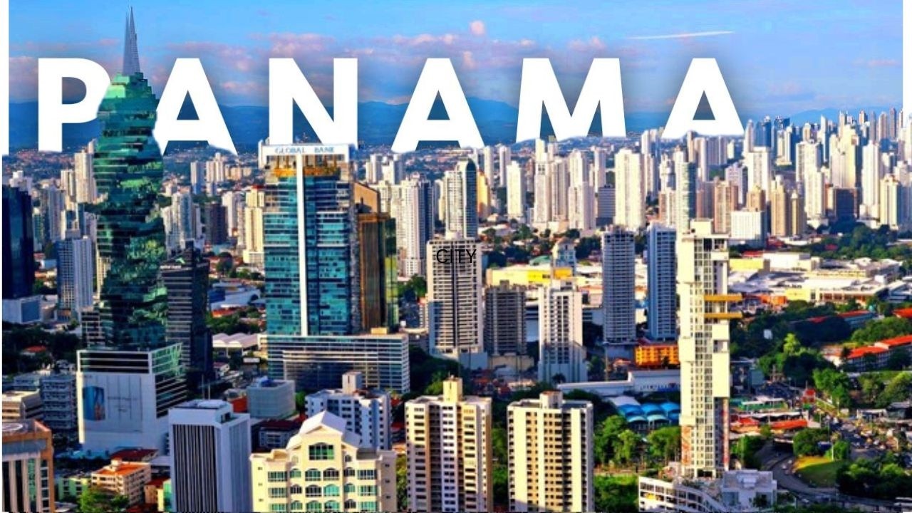 Panama City. 🇵🇦  most developed city , aerial view ~by drone  [4K]  in 60FPS video. 