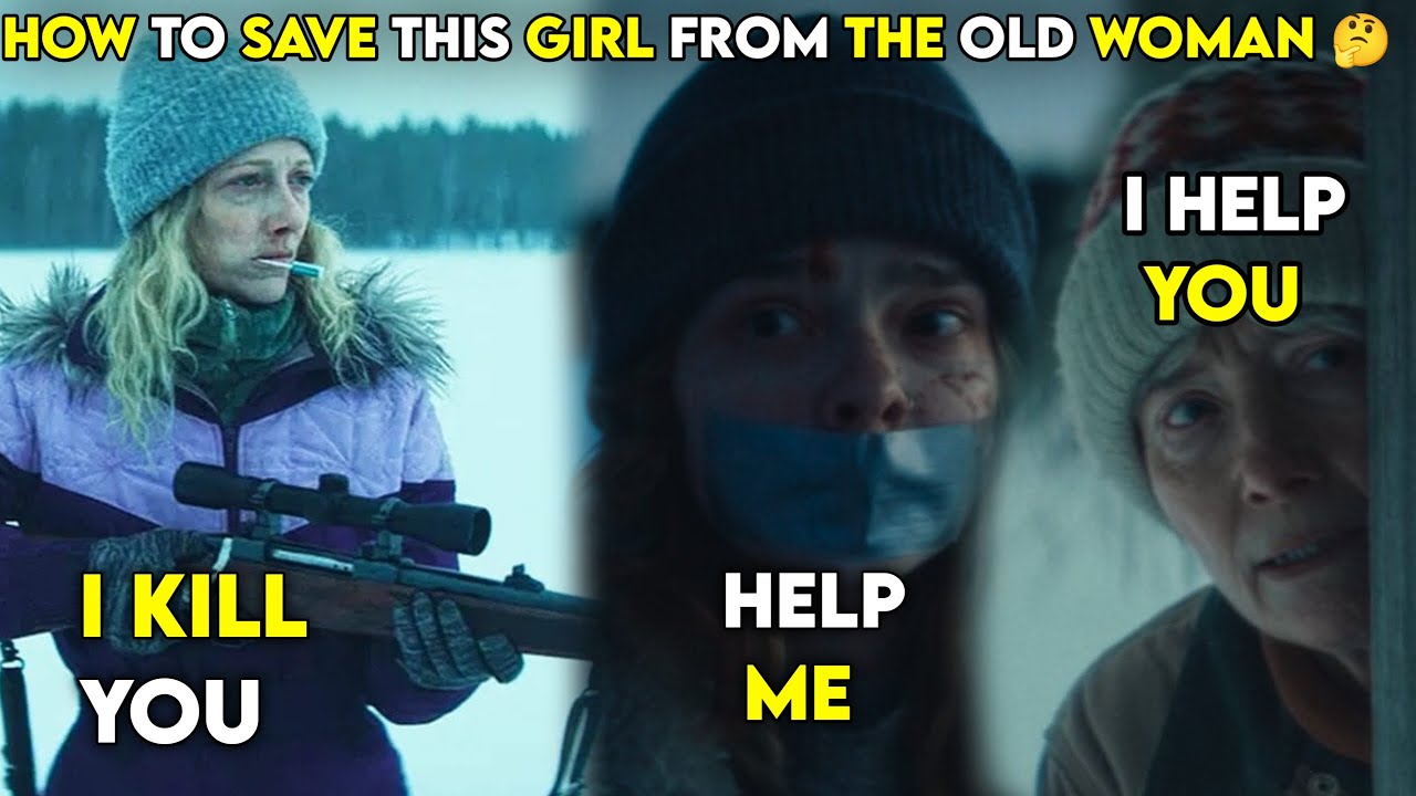 How to save this girl from the old woman dead of the winter movie explained part 1 ABC CLUBB 