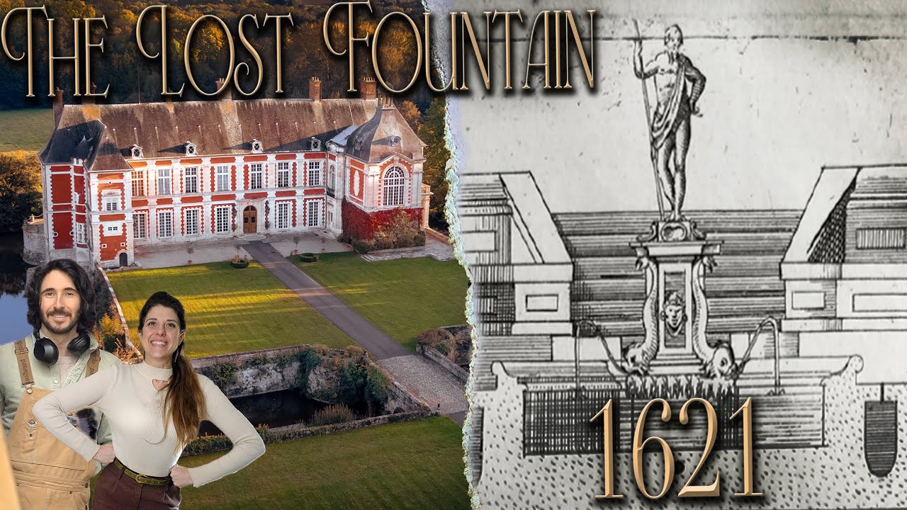 The "King's Architect" Built THIS at Our Chateau