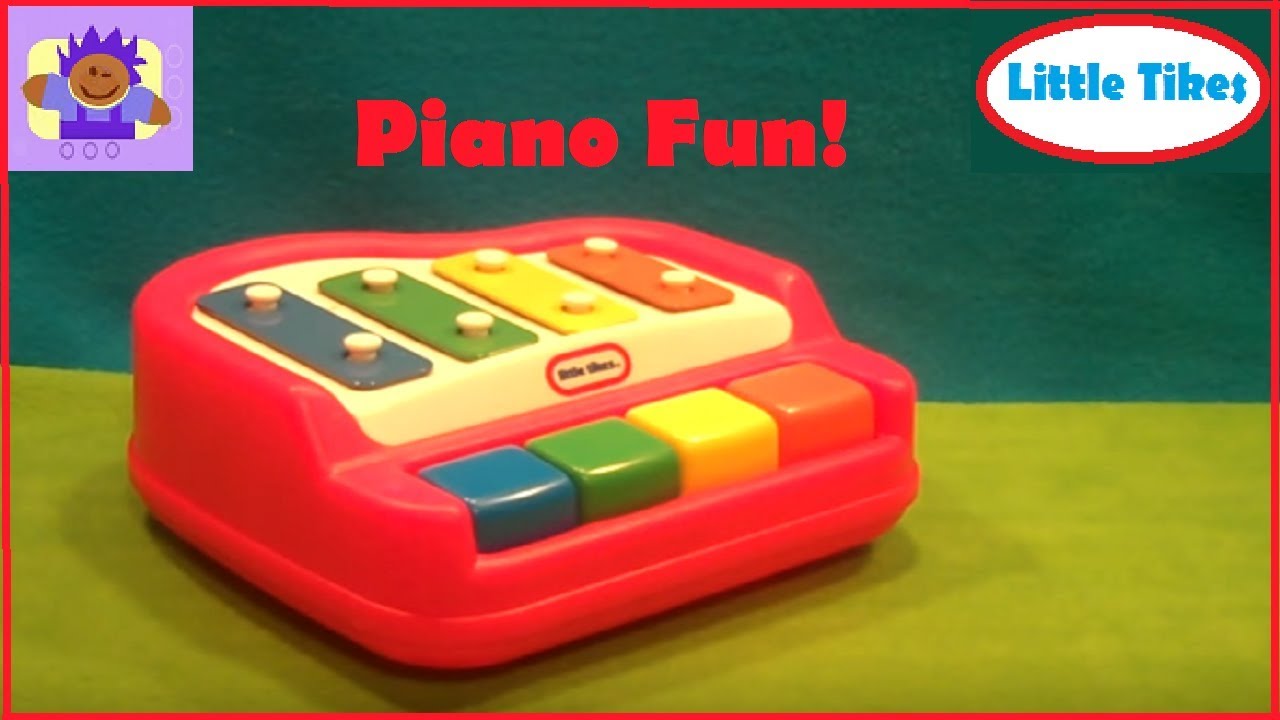 little tikes baby piano