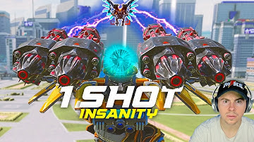 First Ever OVERPOWERED Zeus... Seven 