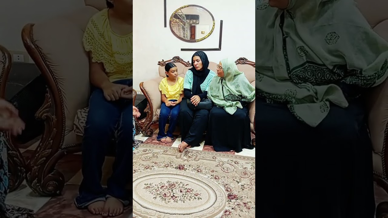 حماتى حكمت عليا تاخد فلوس عيالى 😱بعد وفاه جوزى ولكن....شوف عقاب الله