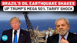 Download Lagu Lula Hits Back Trump's 50% Tariff With Biggest Oil Find In Decades? BP Strikes Black Gold In Brazil MP3