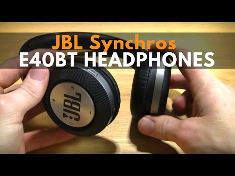 JBL Synchros E40BT Sound great have a wireless link. Enjoy my JBL Synchros E40BT review