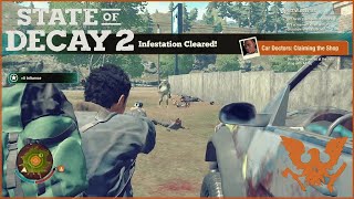 Car Doctors: Clearing the Shop! | State of Decay 2: Solo Run | Let's Play!