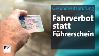 Beim FührerscheinTausch: Fahrverbot wegen DiabetesMedikament erhalten | Abendschau | BR24