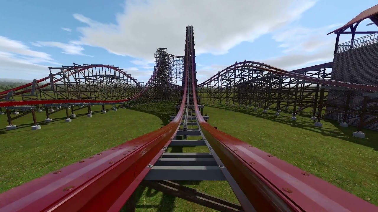 RCT3 vs Coaster vs No Limits 2 YouTube
