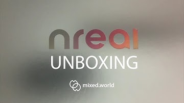 Nreal Light Developer Kit [unboxing]