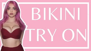 Bikini Try On Haul! | Lauren Burch