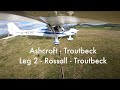 Ashcroft - Troutbeck | Leg 2 | Wind Shear On Approach | Troutbeck Is A 10/10 - Excellent Airfield