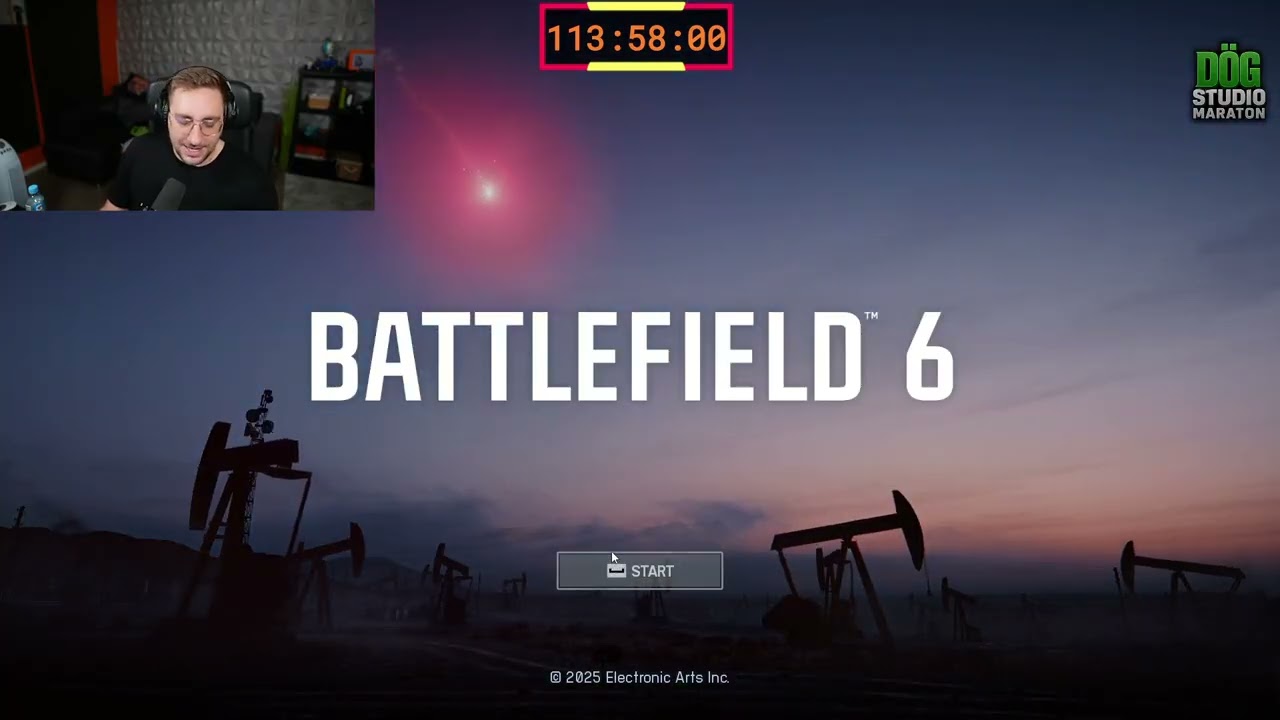 Dög Stúdió Subathon | Kick | 11/12/25 | Part 3 | Battlefield 6