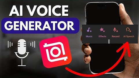 AI Voice over generator | Inshot Tutorial 2025