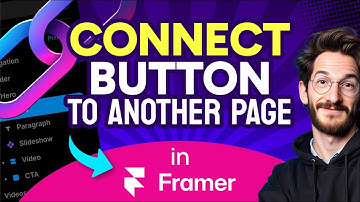 Hoe u een knop met een andere pagina in Framer verbindt (stap voor stap) 2025