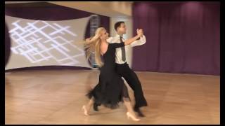 International Style Quickstep Technique by Arunas Bizokas and Katusha Demidova