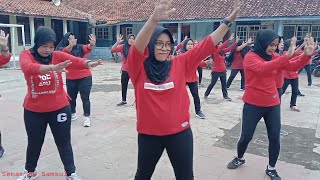 ISTRI SETIA // SENAM KREASI Choreography By Bu Samsul #indramayu